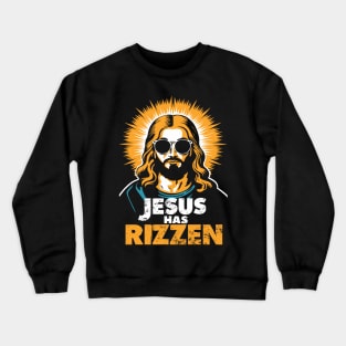 Jesus Has Rizzen Crewneck Sweatshirt